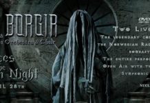 Nouveau ‘trailer’ du futur DVD de Dimmu Borgir `Forces of the Northern Night`