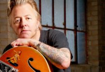 Brian Setzer (des Stray Cats) en concert à Zurich en juillet