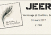 Jeer – vernissage de l’album le 31 mars à Ebullition