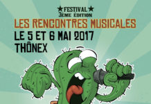 Troisième édition des Rencontres Musicales les 5 et 6 mai à Thônex