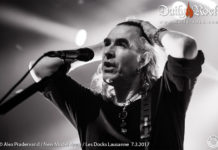 New Model Army + Pilot On Mars – Les Docks, Lausanne – 7 mars 2017