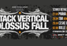 Attack Vertical et Colossus Fall en tournée en République Tchèque !