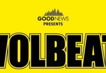Volbeat le 30 août à Thun avec les Beatsteaks, Flogging Molly et Amorphis!