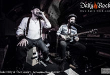 Luke Hilly & The Cavalry – La Parenthèse, Nyon, 03 mars 2017