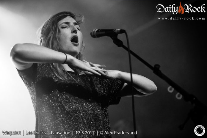 Warpaint - Lausanne 2017 08 (Photo by Alex Pradervand Daily Rock)