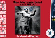 Blues Rules – Château de Crissier – 19 et 20 mai 2017