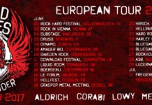 The Dead Daisies en concert en Suisse en juin