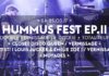 Hummus Fest le 24 mars à Lausanne et le 25 mars à la Chaux-de-Fonds