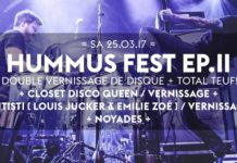 Hummus Fest le 24 mars à Lausanne et le 25 mars à la Chaux-de-Fonds