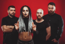 JINJER – une vidéo enregistrée en Live Session pour son titre ‘Pisces’