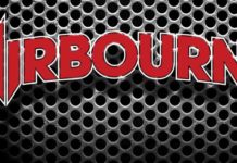 Airbourne à Zurich en novembre 2017 !