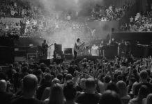 Kasabian en concert à Zürich