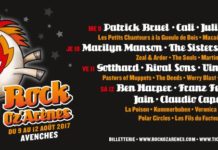 Rock Oz’Arènes annonce sa programmation 2017