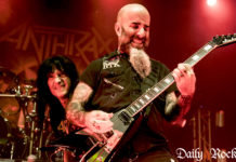 ANTHRAX – Komplex 457, Zürich – 15 mars 2017