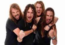 AIRBOURNE
– Samsung Halle, Zurich –
7 novembre 2017