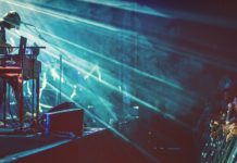 Steven Wilson en concert à Zurich en 2018