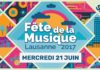 Fête de la Musique 2017 – Lausanne : la musique dans la rue !