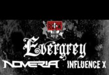EVERGREY et quatre groupes de metal progressif réunis à Pratteln le 23 septembre 2017 !