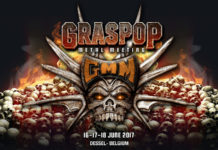 GRASPOP METAL MEETING – 16-17-18 juin 2017 – Dessel / Belgique