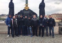 Tour report: Attack Vertical + Colossus Fall : Czeck Tour 2017
