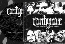 EARTHGRAVE : sortie de leur premier effort ‘The Verge Of Human Abyss’ en juillet