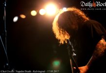 Napalm Death + Brujeria – Kalvingrad, Genève – 17 mai 2017