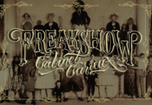 Exposition Freak Show- Cabinet Curieux à la Next Door Gallery du 15 juin au 1er juillet 2017