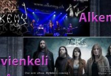 Symphonic Rock Night avec ALKEMY et TALVIENKELI ce vendredi 30 juin au Champmeslé de Genève