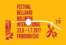 Nouvelle édition du Belluard Festival du 22 juin au 1er juillet 2017 à Fribourg