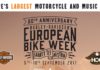 Le HARLEY DAVIDSON EUROPEAN BIKE WEEK célèbre son vingtième anniversaire en septembre !