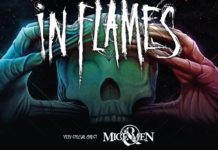 IN FLAMES en concert à la Hallenstadion de Zurich le 28 novembre 2017 !