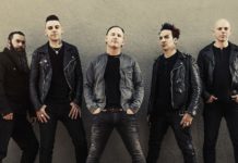 STONE SOUR : de retour en Suisse le 14 décembre 2017