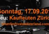 Drum Festival Switzerland –
Kaufleuten, Zurich
– 17 septembre 2017