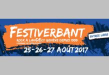 FESTIVERBANT – Landecy/Bardonnex – 25 au 27 août 2017