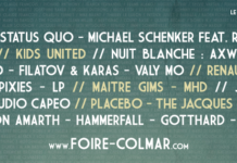 Foire Aux Vins – Colmar, Alsace, France – 27 juillet au 6 août 2017