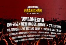 OPENAIR GRÄNICHEN – Gränichen
– 25 au 26 août 2017