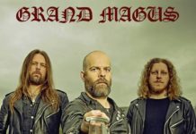 GRAND MAGUS en concert à l’Usine de Genève le 29 octobre 2017