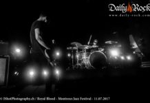 Royal Blood + Slaves – Montreux Jazz Festival – 12 juillet 2017