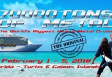 70 000 tons Of Metal 2018 : les premiers noms !