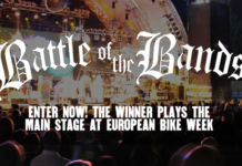 HARLEY DAVIDSON EUROPEAN BIKE WEEK 2017: ouverture de la Battle of the Bands !