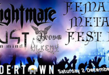FEMALE METAL FEST : ouverture de la billetterie en ligne !