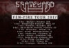 GRAVEYARD annonce les dates de son « Fen-Fire Tour 2017 »