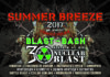 NUCLEAR BLAST fêtera son 30ème anniversaire lors du Summer Breeze 2017 !