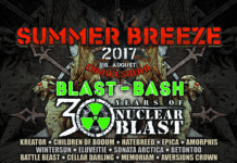 NUCLEAR BLAST fêtera son 30ème anniversaire lors du Summer Breeze 2017 !