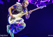 Red Hot Chili Peppers – Paléo Festival, Nyon – 18 juillet 2017