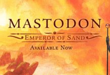 MASTODON en concert le 28 novembre 2017 à Zurich !