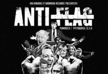 Anti-Flag – Kalvingrad-Usine, Genève – 27 août 2017