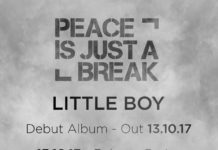 PEACE IS JUST A BREAK : le très attendu premier album des metalleux suisses sortira cet automne !