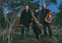 Le groupe de nordic folk KAUNAN va sortir son album ‘Forn’ le vendredi 13 octobre 2017