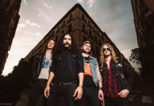 Headstrong – The Metal Cave Sessions avec DEAD LORD et NIGHT le mercredi 6 septembre au Bleu Lézard